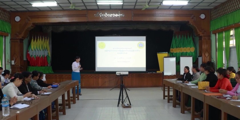 ECCD Teacher Training Course: Training co-organized by MOE and MSWRR ...