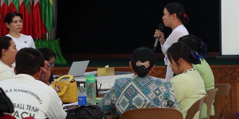 ECCD Teacher Training Course: Training co-organized by MOE and MSWRR ...