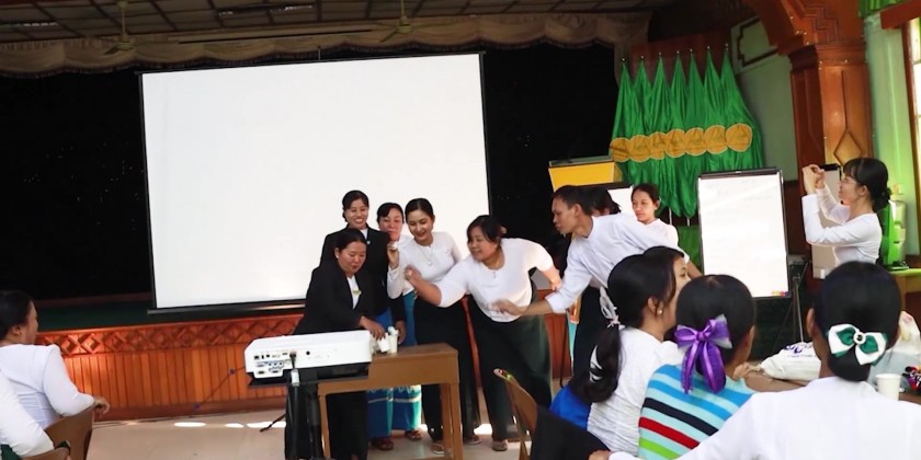 ECCD Teacher Training Course: Training co-organized by MOE and MSWRR ...