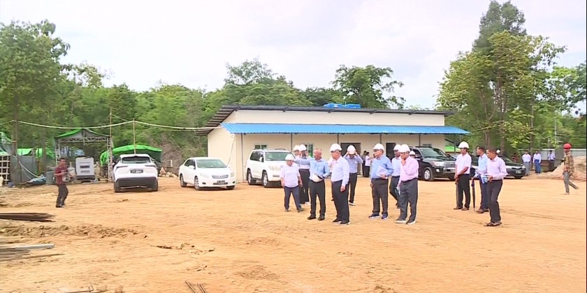 Inspection of New Office Building: Chairman of CTU inspected new office ...