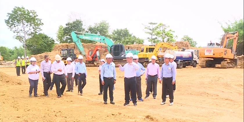 Inspection of New Office Building: Chairman of CTU inspected new office ...