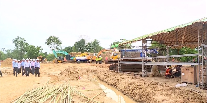 Inspection of New Office Building: Chairman of CTU inspected new office ...
