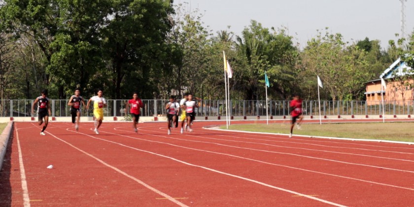 Track and Field Competition: Tanintharyi Region CM presented trophies ...