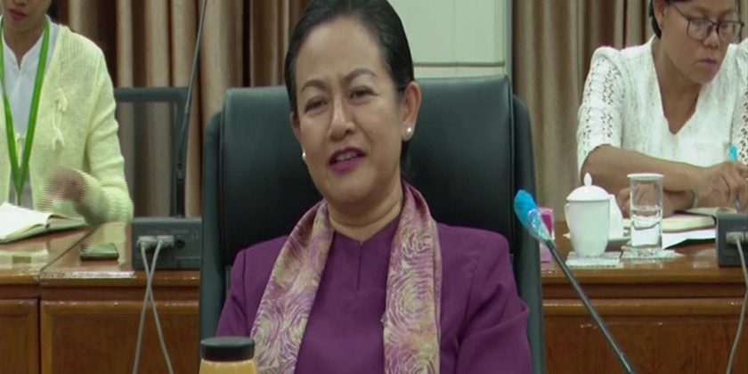 Humanitarian affairs: Meeting with UNOCHA Head of Office a.i. | Myanmar ...