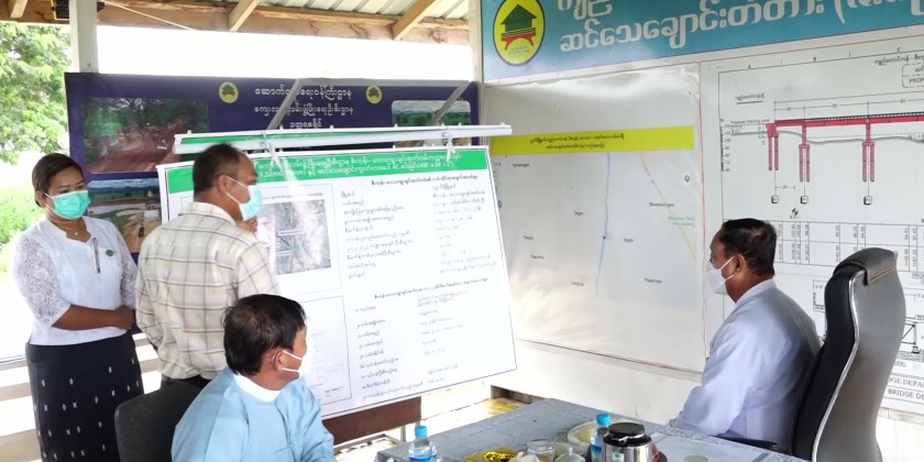 Efforts for Rural Development: Union Minister inspects road and bridge ...