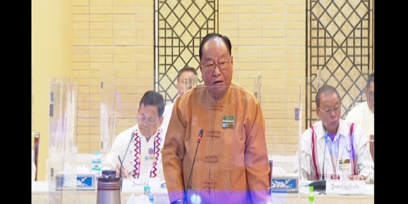Political Process: NSPNC meets with political parties’ work group ...