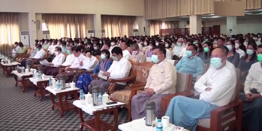 Work Committee meeting: Findings in action plans for AML/CFT discussed ...