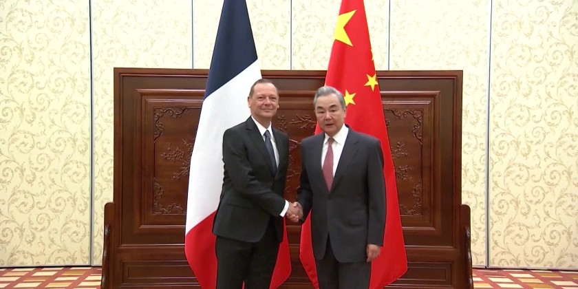 China, France hold 28th strategic dialogue | Myanmar International TV