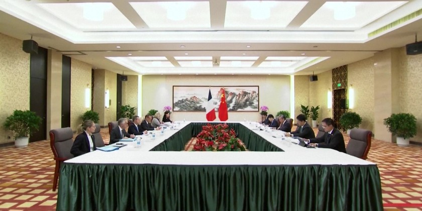 China, France hold 28th strategic dialogue | Myanmar International TV
