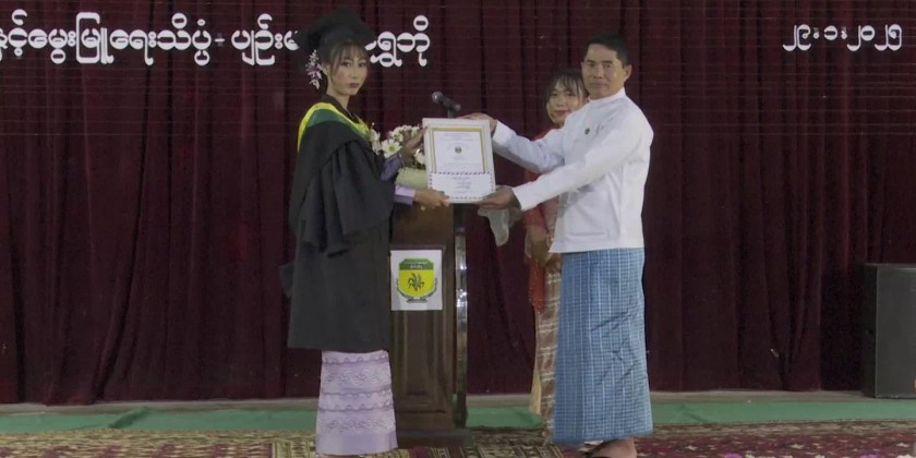 Diploma Graduation Ceremony: MoALI Union Minister attended the ceremony ...