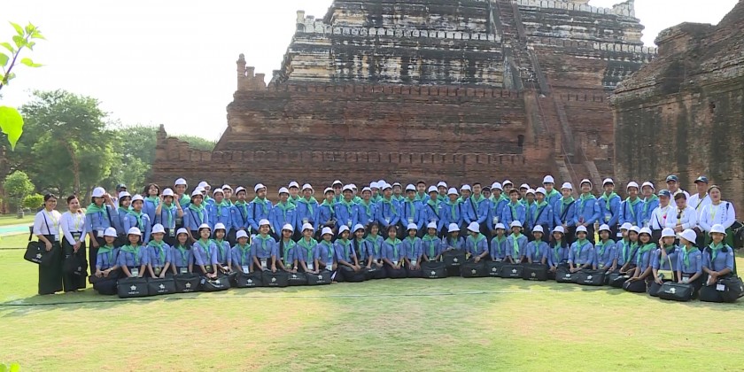 Excursion Trip: Grade-9 versatile students tour in Bagan | Myanmar ...