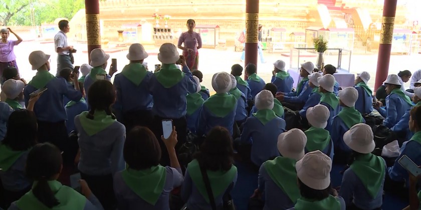 Excursion Trip: Grade-9 versatile students tour in Bagan | Myanmar ...