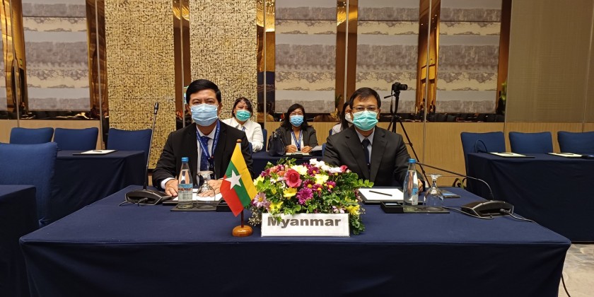 Regional Meetings: Myanmar delegation attended 27th ALMM and 12th ALMM+ ...
