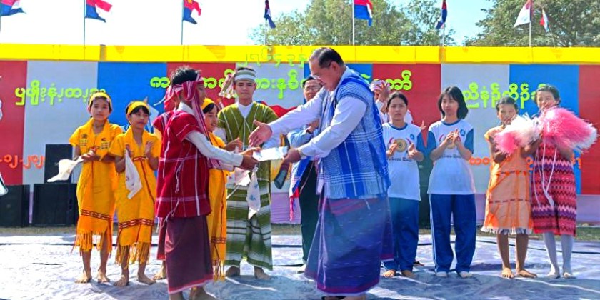 Kayin New Year Festival: Celebration held in Kangyidaunt Township ...