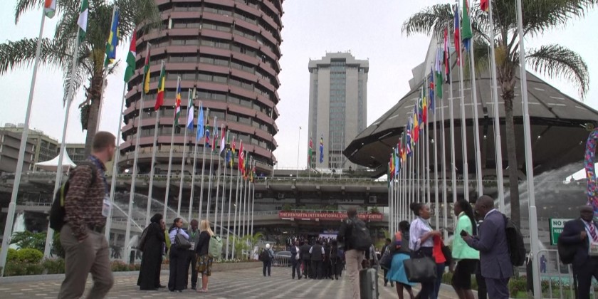 Delegates arrive for the first Africa Climate Summit in Kenya | Myanmar ...