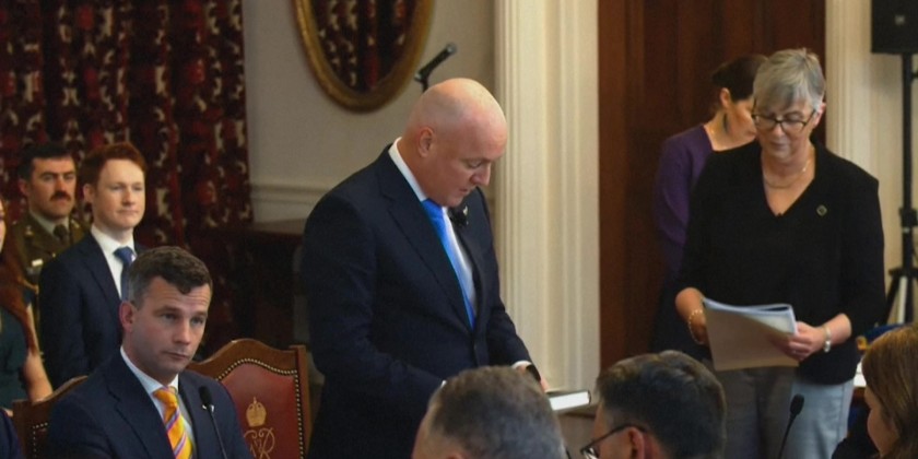 Luxon sworn in as New Zealand PM | Myanmar International TV