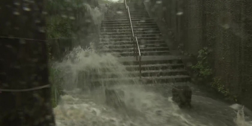 Torrential rain caused severe flooding in Okinawa | Myanmar ...