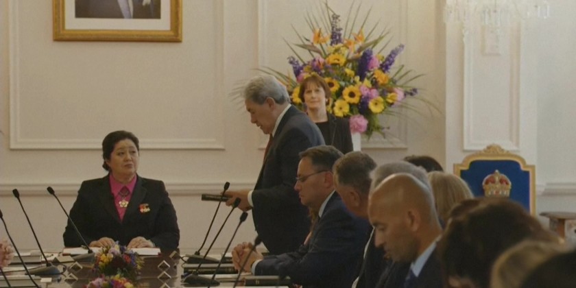 Luxon sworn in as New Zealand PM | Myanmar International TV