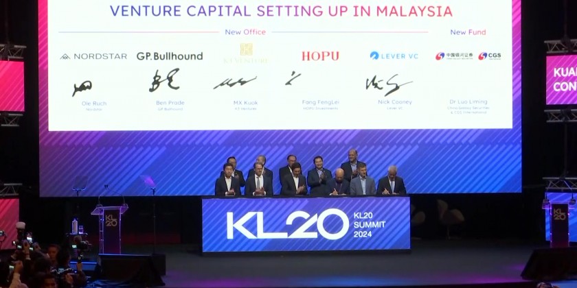 KL20 Summit 2024 kicks off at the Kuala Lumpur Convention Centre ...