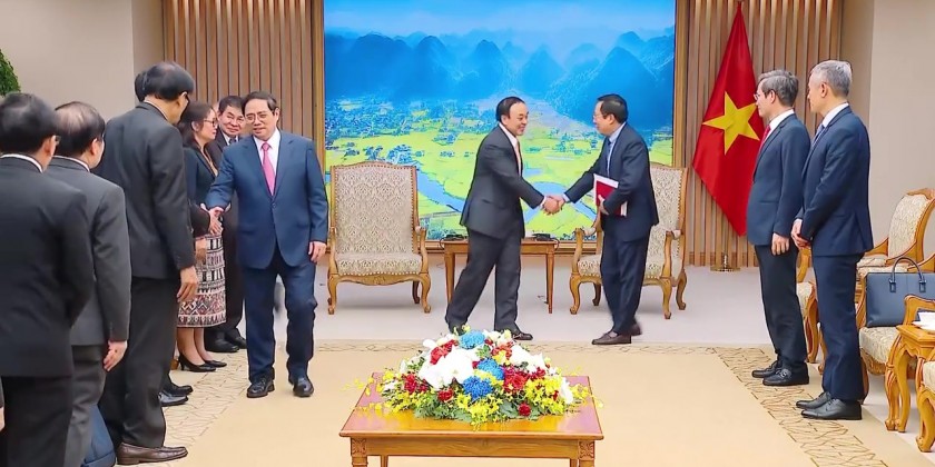 Healthcare cooperation between Viet Nam and Laos | Myanmar International TV