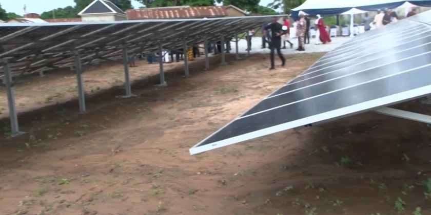 Electrification Project in rural Nigeria | Myanmar International TV