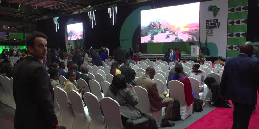 Delegates arrive for the first Africa Climate Summit in Kenya | Myanmar ...