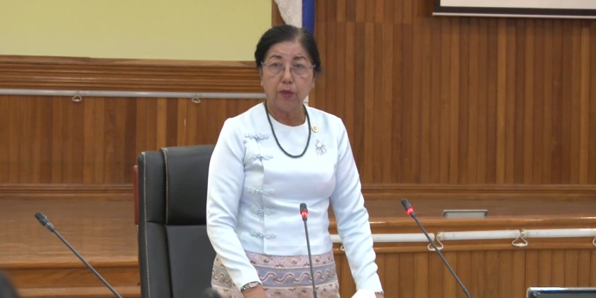 Central Committee Meeting : Reconstruction fund for quake-affected ...