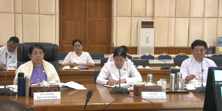 Central Committee Meeting : Reconstruction fund for quake-affected ...