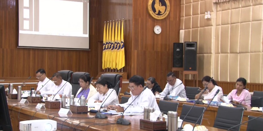 Central Committee Meeting : Reconstruction fund for quake-affected ...
