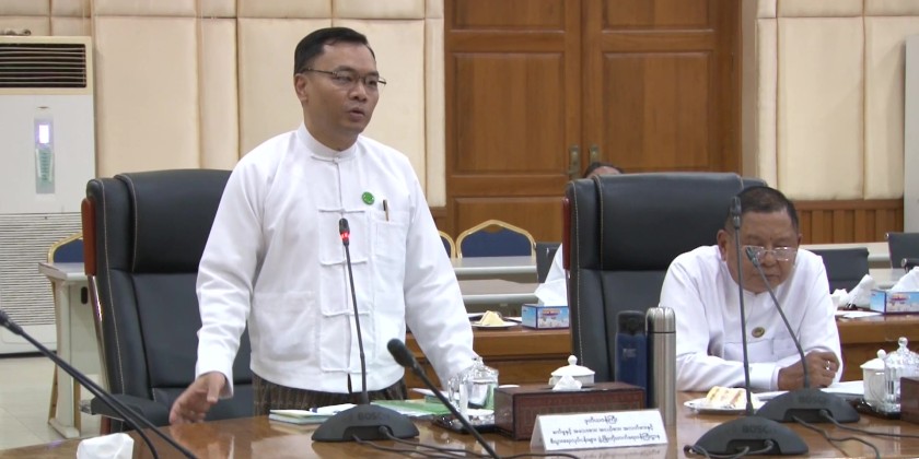 Central Committee Meeting : Reconstruction fund for quake-affected ...
