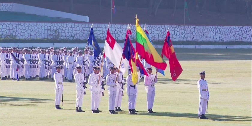 Passing Out Parade : Graduation of the 67th Intake of Defence Services ...