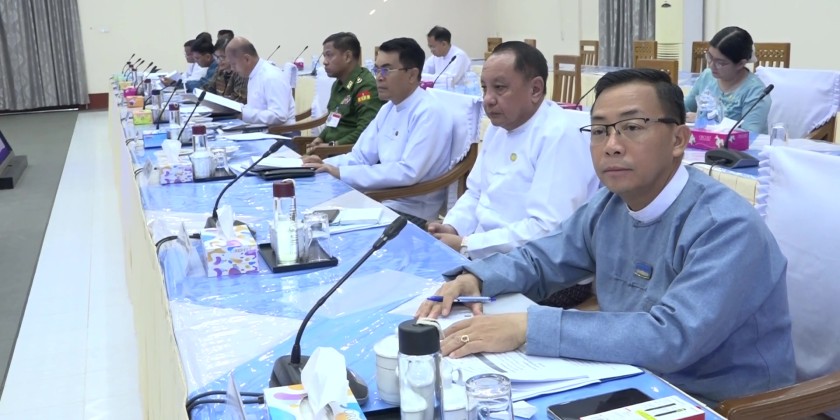 Coordination Meeting : Preparation for first regular Hluttaw session ...