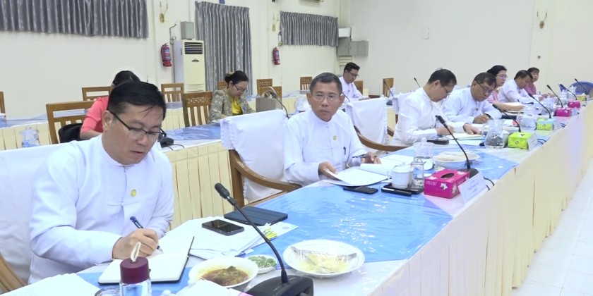 Coordination Meeting : Preparation for first regular Hluttaw session ...