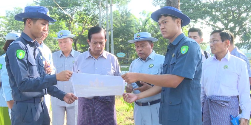 Work Undertakings: City development and NRC Card issuance | Myanmar ...