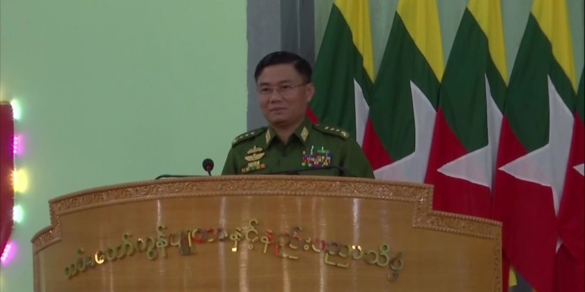 Tour in Hopong: Deputy C-in-C tours in Hopong | Myanmar International TV