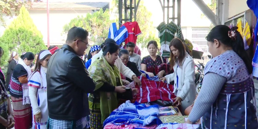 Kayin New Year in Myitkyina: Kachin State CM attended the Kayin New ...