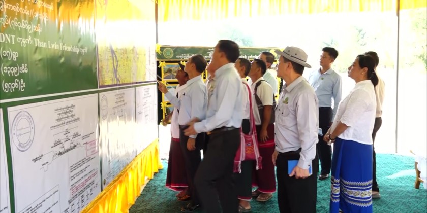 Rural Development : Projects MCRD Deputy Minister tours in Kayin State ...