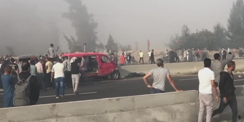 Deadly Egypt road accident | Myanmar International TV