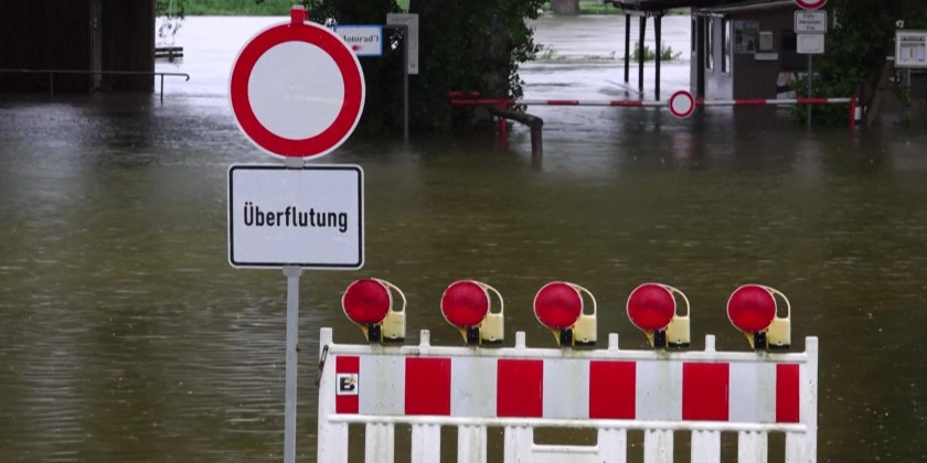 Continuous rain and flooding worry southern Germany | Myanmar ...