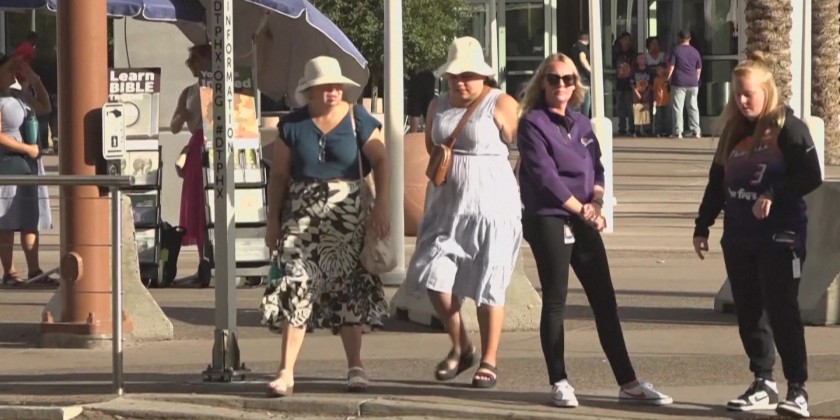 Phoenix breaks a 49-year-old record with its 19th day of 110 Fahrenheit ...