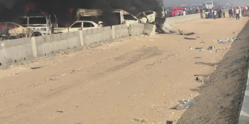 Deadly Egypt road accident | Myanmar International TV