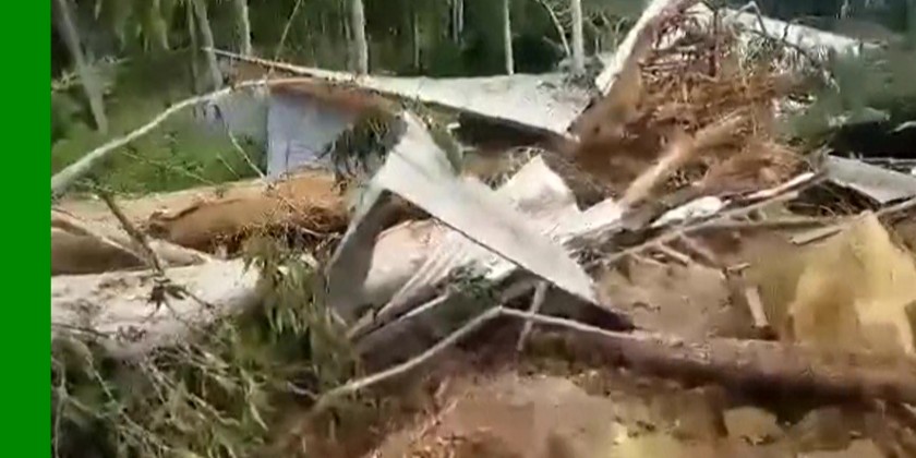 Massive landslide hits Papua New Guinea, many feared dead | Myanmar ...
