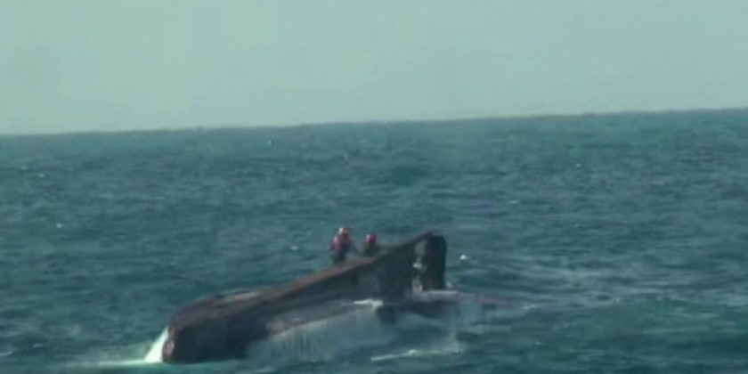 Six missing after South Korean fishing boat capsizes | Myanmar ...