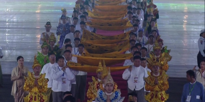 Offering of Mathoe-Thingan: Acting President, SSPC Chairman offered ...