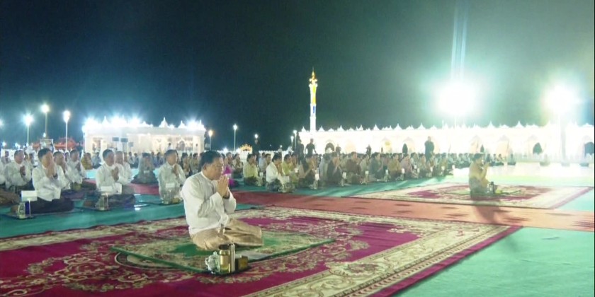 Offering of Mathoe-Thingan: Acting President, SSPC Chairman offered ...