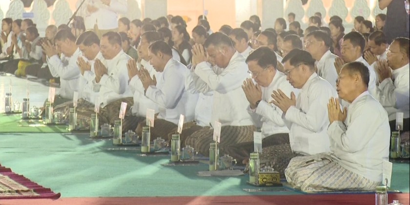 Offering of Mathoe-Thingan: Acting President, SSPC Chairman offered ...
