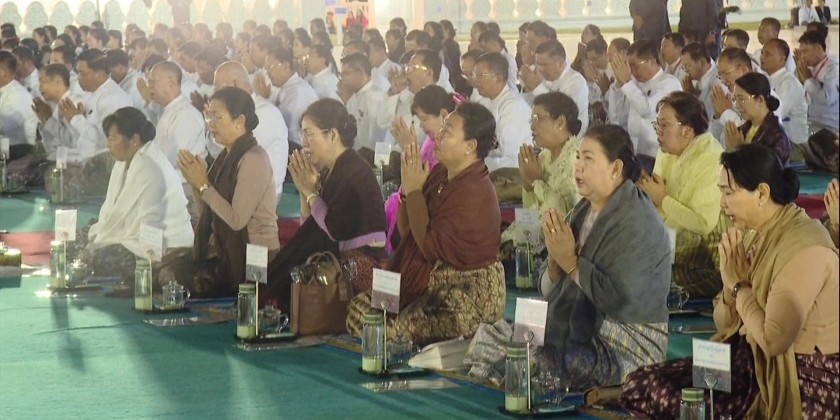 Offering of Mathoe-Thingan: Acting President, SSPC Chairman offered ...