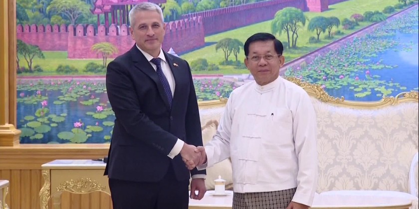 Enhancing Cooperation: SAC Chairman receives the Belarusian Ambassador ...