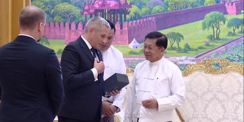 Enhancing Cooperation: SAC Chairman receives the Belarusian Ambassador ...