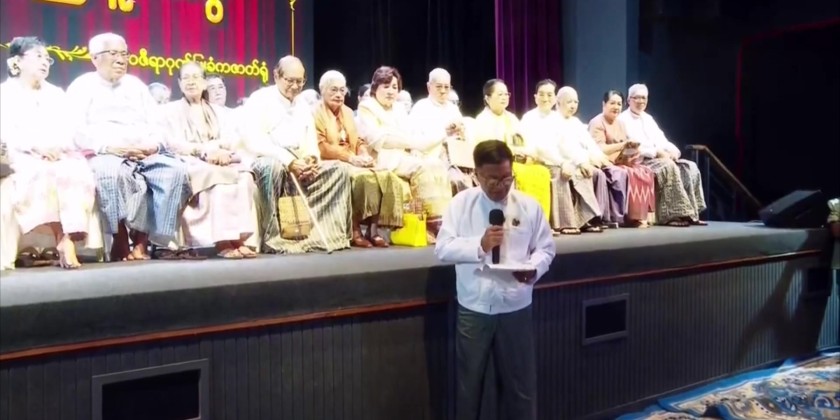 49th Respect-Paying Ceremony: President donates cash to veteran film ...